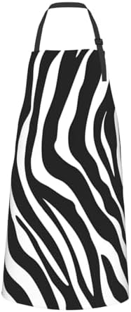Apron Strong people waterproof work apron for kitchen cooking BBQ party perfect holiday gift with 2 Pockets - Image 3