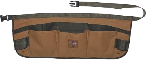 Bucket Boss Canvas SuperWaist Work Apron in Brown, 80100 by BucketBoss