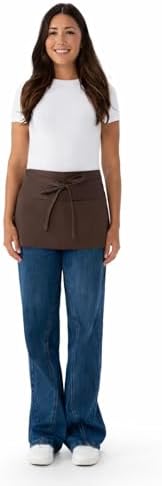 Chef Works Unisex Waitress Apron - Image 6
