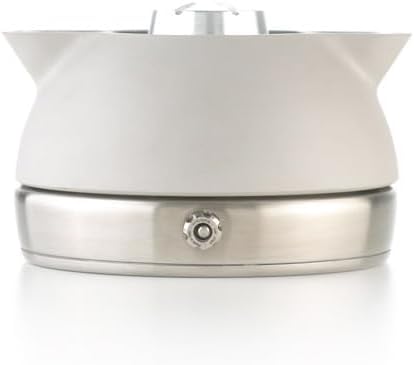 Crucial Detail Orb•One Stovetop Coffeemaker (Light Grey)