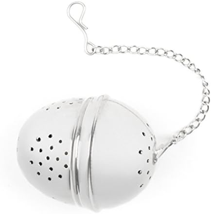 Fox Run Craftsmen, us kitchen, FOXW9 Stainless Steel Tea Ball, 1.5 x 1.5 x 6.25 inches, Metallic