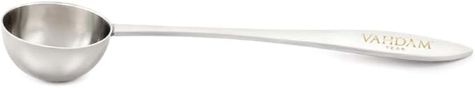 VAHDAM Perfect Measure Loose Leaf Tea Spoon | Premium Quality Stainless Steel Tea Scoop | Perfect Measuring Teaspoons To Brew 1 Cup Of Loose Leaf Tea & Matcha