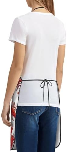 Apron Cooking Chef Shop Women Men Baking Painting Bbq Grilling Kitchen | Apron Cooking Chef Work Shop Baking Grilling KitchenParty Supplies - Image 5
