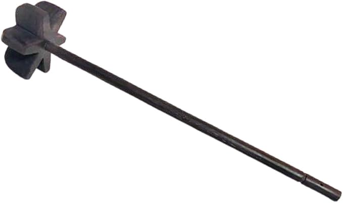Wooden Whisk Beater, Ravi,Ravai,Wooden Mathani,Churner Mixer,Wooden Churner Brown Color