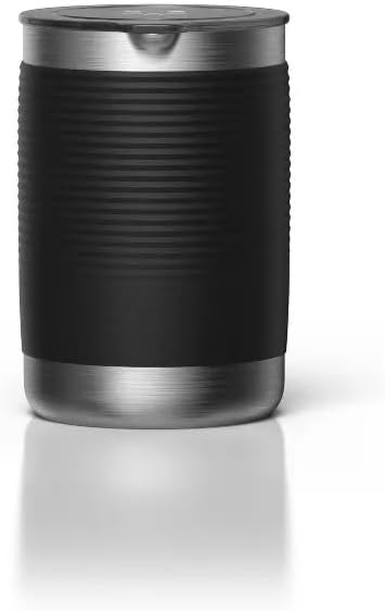 Mr. Coffee 4-in-1 Single-Serve Latte, Iced, and Hot Coffee Maker with Milk Frother and Tumbler Black