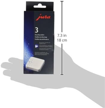 Jura 66281 Decalcifying/Descaling Tablets (Pack of 108) - Image 3