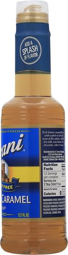 Torani Sugar Free Salted Caramel Syrup, 12.7 fl oz - Image 6