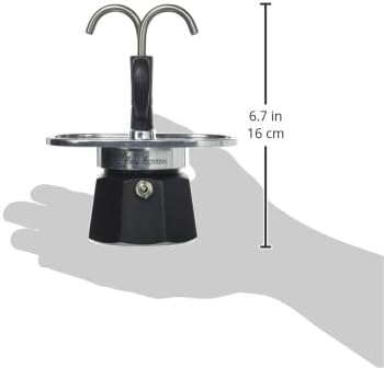 Bialetti Mini Express 2 Cup Direct Flame (Coffee Maker, Espresso Maker, Makinetta)