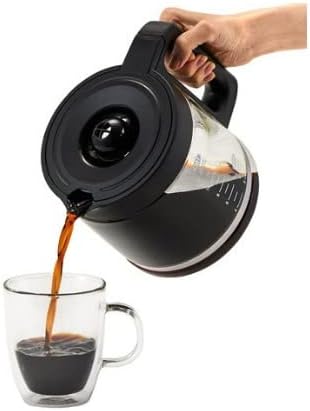 Zojirushi EC-ESC120 Coffee Maker Dome Brew Programmable, StainlessSteel and Black