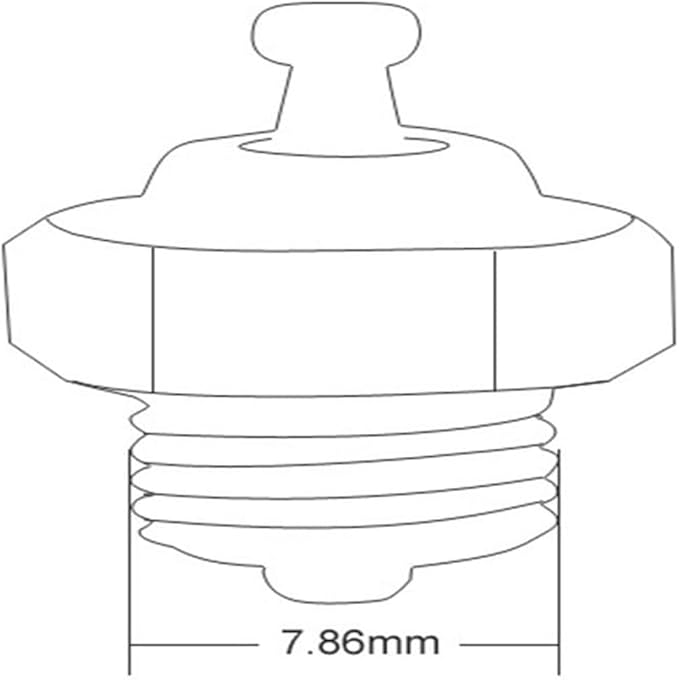 1 Piece for Moka Pot Pressure Reducing Valve, Safety Valve, coffee pot accessories 7.86mm