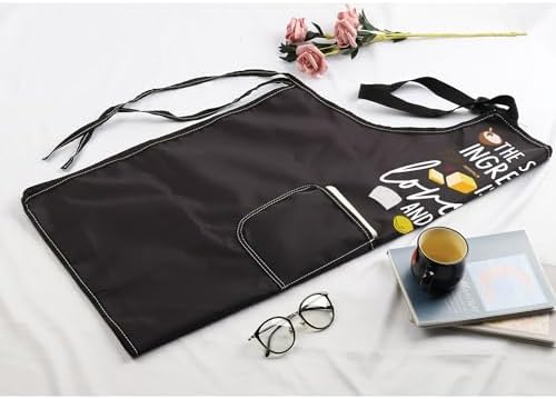 MBMSO Baking Apron the Secret Ingredient is Always Love Apron Baker Gifts Baking Cooking Gifts for Bake Lover Kitchen Apron - Image 7