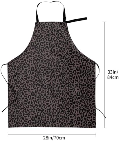 Apron Strong people waterproof work apron for kitchen cooking BBQ party perfect holiday gift with 2 Pockets - Image 5