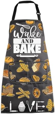 MBMSO Baking Apron the Secret Ingredient is Always Love Apron Baker Gifts Baking Cooking Gifts for Bake Lover Kitchen Apron by MBMSO