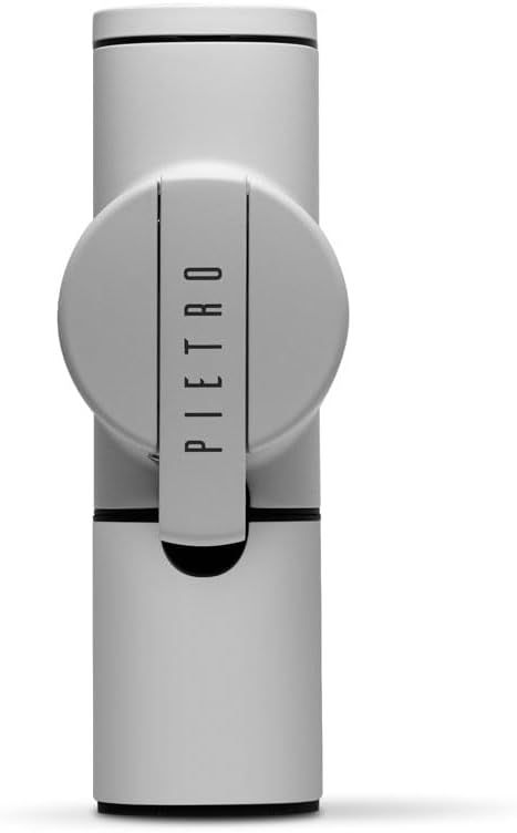 Pietro Pro Brewing Manual Coffee Grinder - Made in Italy - By Fiorenzato (Oyster)