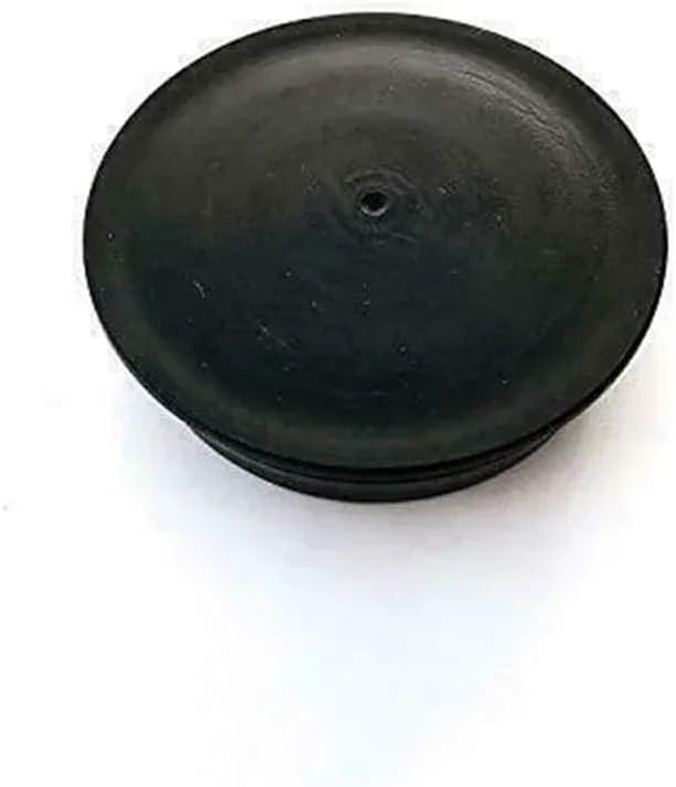 Durable Seal Plunger Cap Adapter Fitting Compatible with Aeropress Coffee Press Home Maker Offices Part Rubber Tool 2.3ix0.5in
