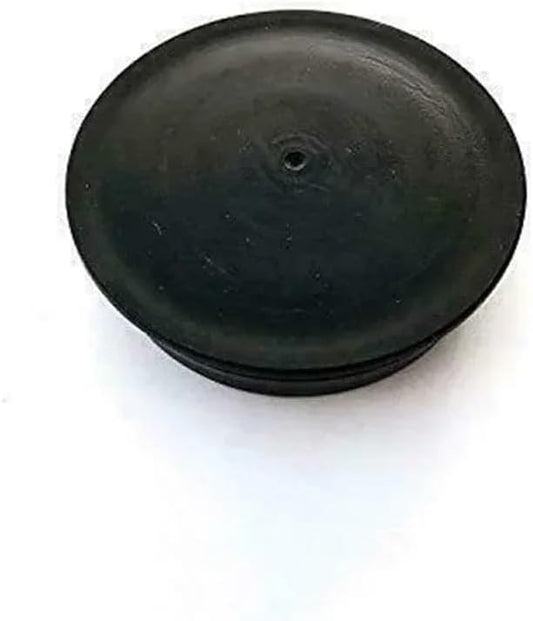 Durable Seal Plunger Cap Adapter Fitting Compatible with Aeropress Coffee Press Home Maker Offices Part Rubber Tool 2.3ix0.5in