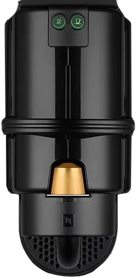Nespresso Inissia Espresso Machine by De'Longhi with Milk Frother, 24 ounces, Black