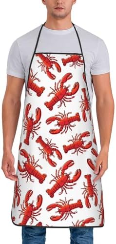 Apron Cooking Chef Shop Women Men Baking Painting Bbq Grilling Kitchen | Apron Cooking Chef Work Shop Baking Grilling KitchenParty Supplies - Image 2