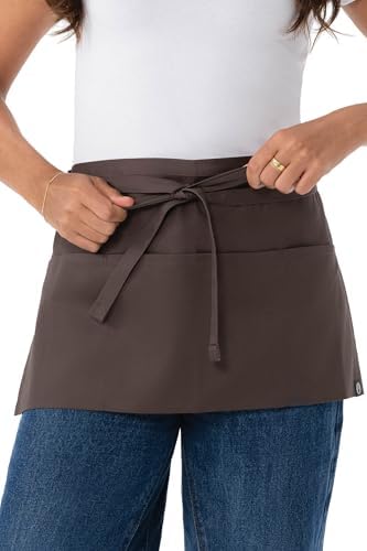 Chef Works Unisex Waitress Apron - Image 5