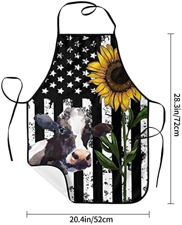 Apron Cooking Chef Shop Women Men Baking Painting Bbq Grilling Kitchen | Apron Cooking Chef Work Shop Baking Grilling KitchenParty Supplies - Image 6