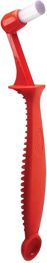Scoopz Espresso Brush Tool - Coffee and Espresso Machine Cleaning Brush with Spoon For Barista
