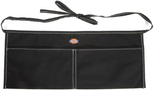 Dickies 2-Pocket Canvas Work Waist Apron, Suitable for Woodworkers, Artists, and Other Craftspeople by Dickies