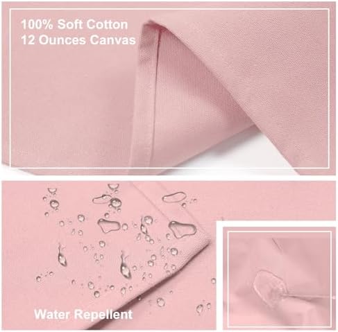 ZOMAO Chef Apron for Women Men with Large Pockets, Cotton Canvas Cross Back Waterproof Work Aprons for Kitchen Cooking Bib - Image 5