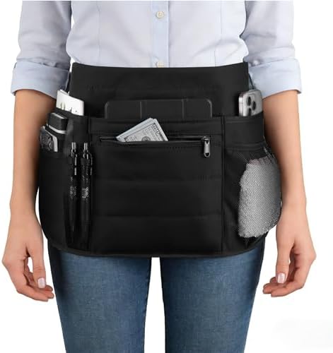 Waitress Server Apron with Multiple Pockets by Unknown