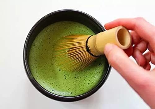 JapanBargain, 10 Set Japanese Matcha Whisk Set, Bamboo Chasen 100 Prong Whisk, Chashaku Scoop, and Tea Spoon Set for Green Tea Ceremony and Daily Matcha Preparation