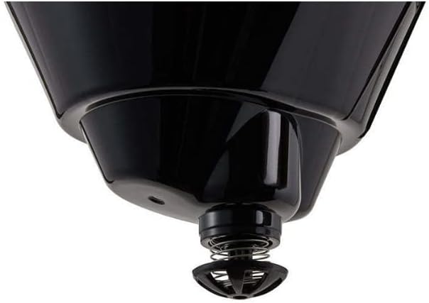 Zojirushi EC-ESC120 Coffee Maker Dome Brew Programmable, StainlessSteel and Black