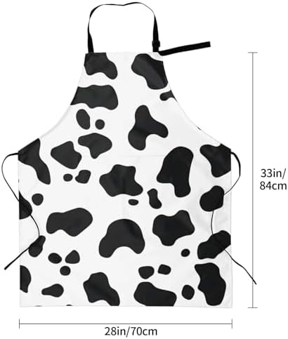 Apron Strong people waterproof work apron for kitchen cooking BBQ party perfect holiday gift with 2 Pockets - Image 5