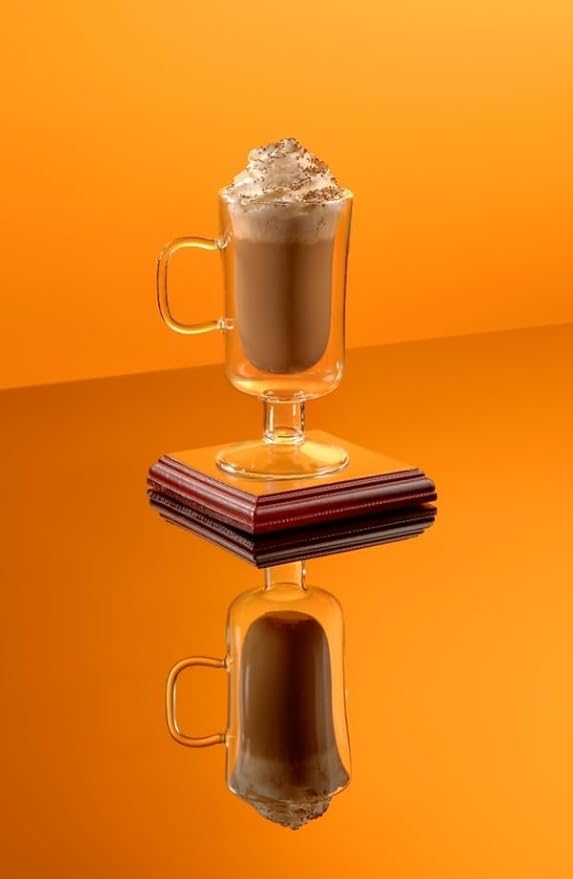 1883 Smoked Vanilla Syrup for Coffee, Cocktails & Desserts – Premium Flavoring Syrup, Made in France, 1 Liter Plastic Bottle