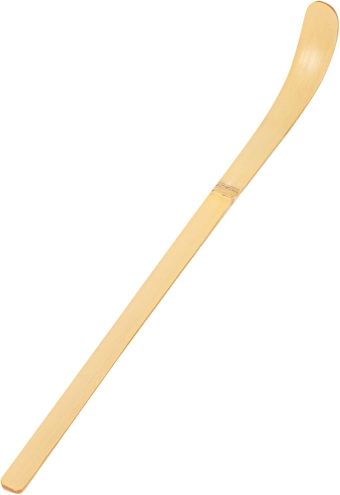 Restaurantware-Dojo Matcha Tea Whisk Set, 3-Piece Traditional Matcha Brush Set - Includes Whisk (Chasen), Scoop (Chashaku), And Spoon, Durable, Bamboo Matcha Making Set, Heat-Resistant, Sustainable