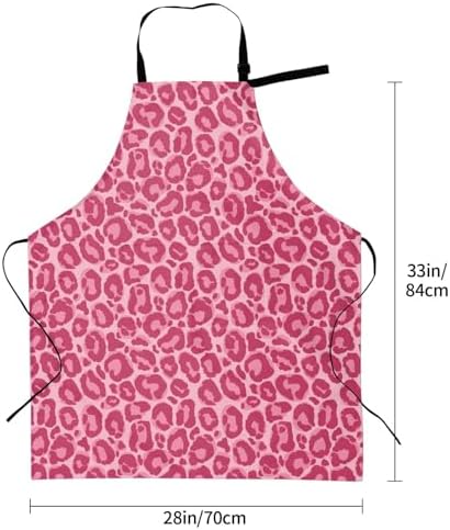 Perinsto Waterproof Apron With 2 Pockets Kitchen Chef Aprons Bibs For Cooking Baking Painting Gardening Grooming - Image 6