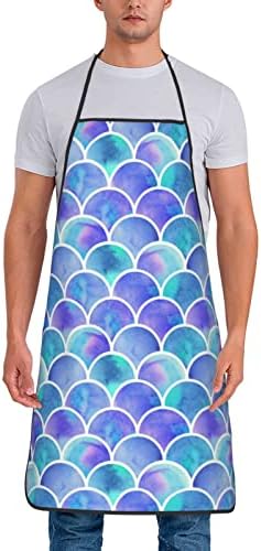 Apron Cooking Chef Shop Women Men Baking Painting Bbq Grilling Kitchen | Apron Cooking Chef Work Shop Baking Grilling KitchenParty Supplies - Image 2