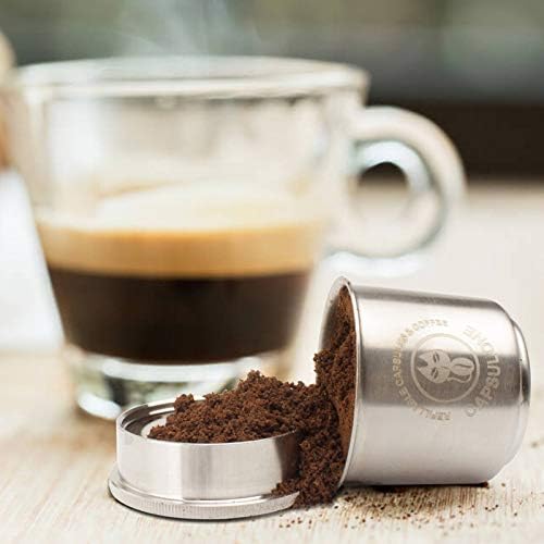 refillable coffee capsule reusable filter capsule pod fit for illy X1 X7 X9 Y1 Y3 Y5 Y9 machine 2capsule+1tamper