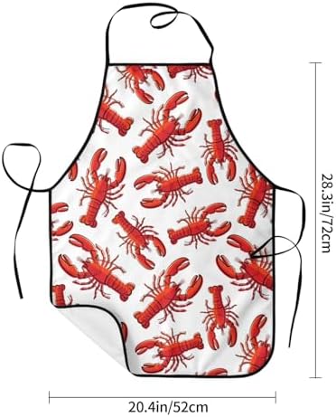Apron Cooking Chef Shop Women Men Baking Painting Bbq Grilling Kitchen | Apron Cooking Chef Work Shop Baking Grilling KitchenParty Supplies - Image 6