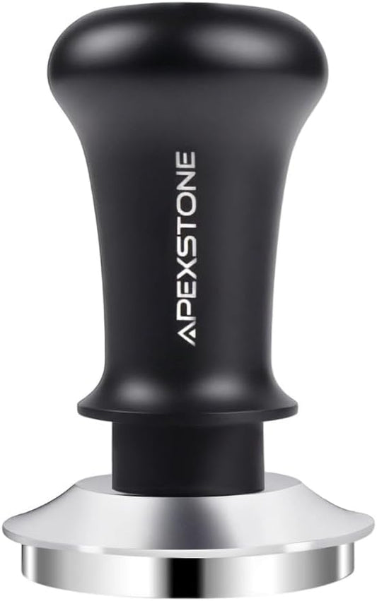 Apexstone Coffee Tamper Spring Loaded 51mm, Calibrated Espresso Tamper 51mm, Espresso Tamper Spring Loaded by Apexstone