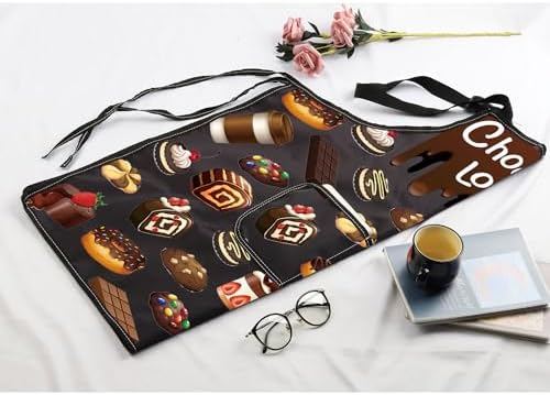 MBMSO Baking Apron the Secret Ingredient is Always Love Apron Baker Gifts Baking Cooking Gifts for Bake Lover Kitchen Apron - Image 7