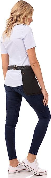 Chef Works Unisex Indy Hipster Apron - Image 3