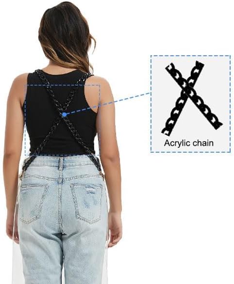 Hair Stylist Apron for Women - Waterproof Barber Nail Tech Apron Hairdresser Hairstylist Salon Aprons with Pocket - Image 6