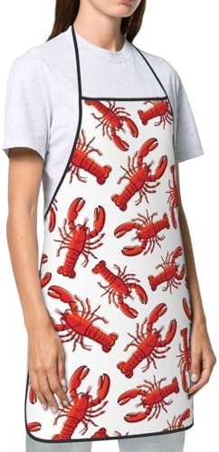 Apron Cooking Chef Shop Women Men Baking Painting Bbq Grilling Kitchen | Apron Cooking Chef Work Shop Baking Grilling KitchenParty Supplies - Image 4