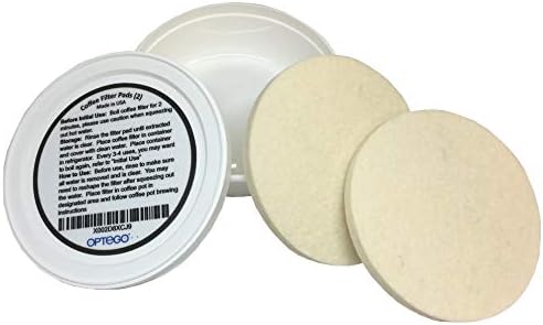 Replacement Coffee Filter Pads, for Filtron Cold Brewer, 2/pack