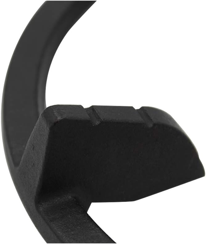 Cast Iron Wok Ring Support for Gas Stove – Non Slip, Fits Round Bottom Wok, Replacement Grate – Fits Samsung, GE, KitchenAid, LG, Whirlpool, Frigidaire, Kenmore Gas Stoves