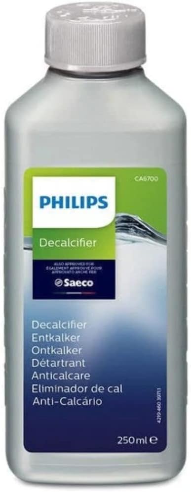 Saeco Decalcifier for Espresso Coffee Machines, 250 ml, Pack of 3 - Image 2