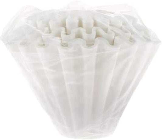 Fellow Stagg [XF] Pour Over Coffee Paper Filters – 45 Count Flat Bottom Disposable Filters for Drip Coffee Maker, Custom Fit for Stagg XF, Clean Brew, Easy Separation, Made in USA