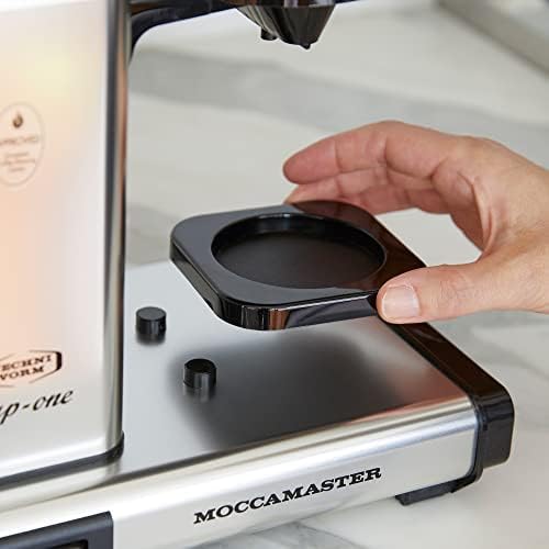 Technivorm Moccamaster 69211 Cup One, One-Cup Coffee Maker 10 Ounce, Off-White