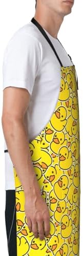 Apron Strong people waterproof work apron for kitchen cooking BBQ party perfect holiday gift with 2 Pockets - Image 2