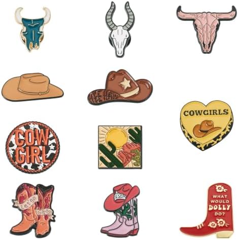 Enamel Pins Coffee Dog Cowboy Assorted Cute Alloy Brooch Funny Labels Badge Aesthetic Backpack Pins - Image 7