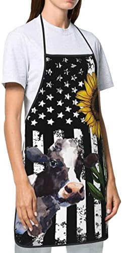 Apron Cooking Chef Shop Women Men Baking Painting Bbq Grilling Kitchen | Apron Cooking Chef Work Shop Baking Grilling KitchenParty Supplies - Image 4